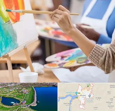 آموزشگاه هنر های تجسمی در مهاباد