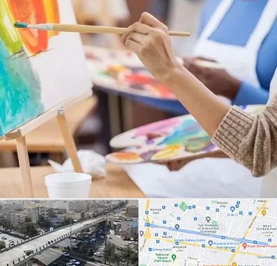 آموزشگاه هنر های تجسمی در فرجام