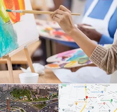 آموزشگاه هنر های تجسمی در سبلان