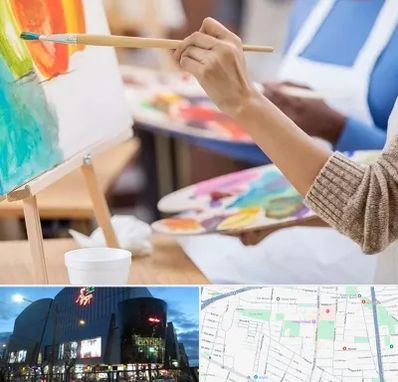 آموزشگاه هنر های تجسمی در بلوار اباذر