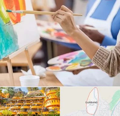 آموزشگاه هنر های تجسمی در دربند