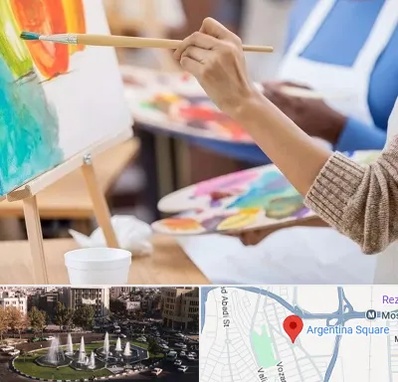 آموزشگاه هنر های تجسمی در آرژانتین