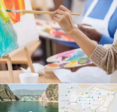 آموزشگاه هنر های تجسمی در ایلام