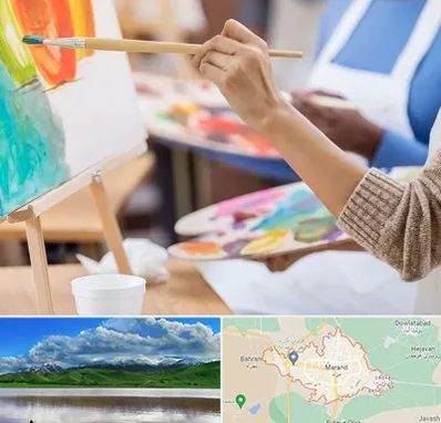 آموزشگاه هنر های تجسمی در مرند