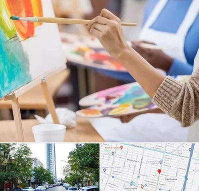 آموزشگاه هنر های تجسمی در امامت مشهد