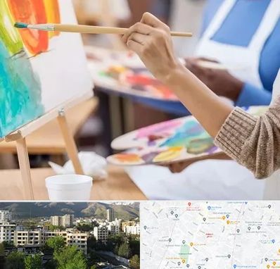 آموزشگاه هنر های تجسمی در دیباجی