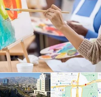 آموزشگاه هنر های تجسمی در حقانی