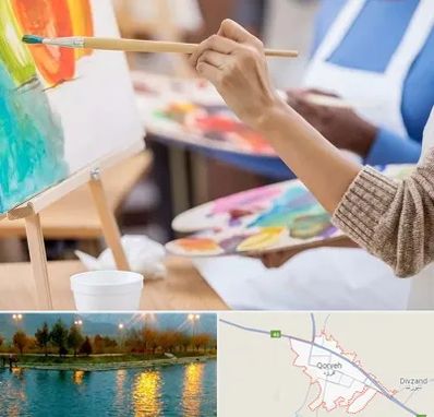 آموزشگاه هنر های تجسمی در قروه