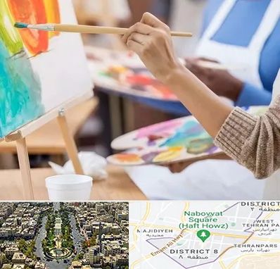 آموزشگاه هنر های تجسمی در نارمک