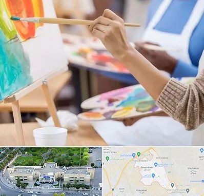 آموزشگاه هنر های تجسمی در نسیم شهر