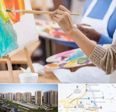 آموزشگاه هنر های تجسمی در المپیک