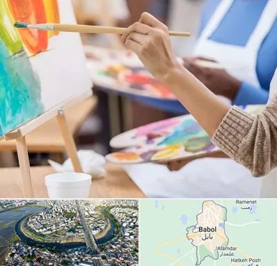 آموزشگاه هنر های تجسمی در بابل