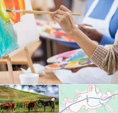 آموزشگاه هنر های تجسمی در تالش