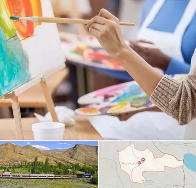 آموزشگاه هنر های تجسمی در خاش