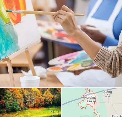 آموزشگاه هنر های تجسمی در کردکوی