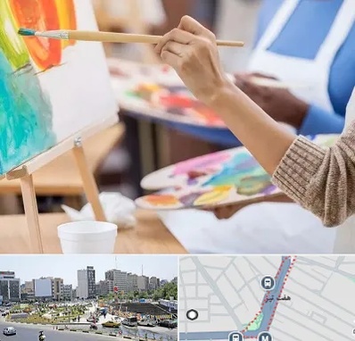 آموزشگاه هنر های تجسمی در هفت تیر