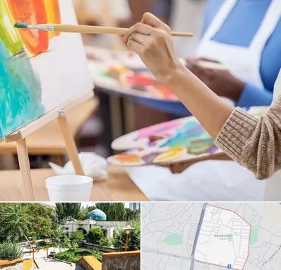 آموزشگاه هنر های تجسمی در باغمیشه تبریز