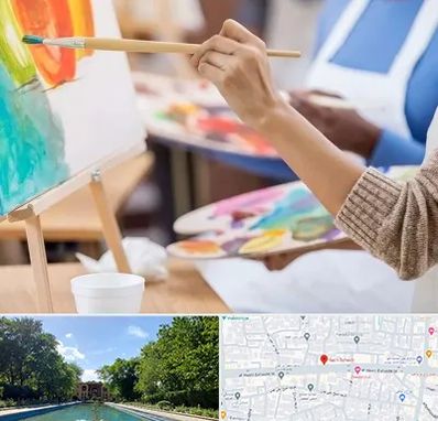 آموزشگاه هنر های تجسمی در هشت بهشت اصفهان