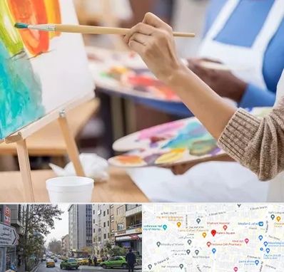 آموزشگاه هنر های تجسمی در فاطمی