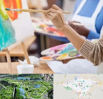 آموزشگاه هنر های تجسمی در بجنورد