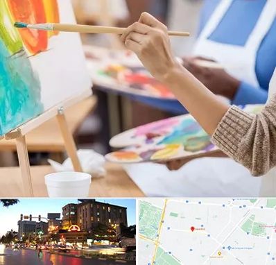 آموزشگاه هنر های تجسمی در بلوار سجاد مشهد