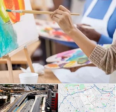 آموزشگاه هنر های تجسمی در ستارخان شیراز