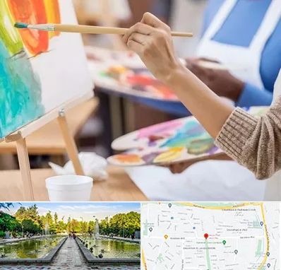 آموزشگاه هنر های تجسمی در سرسبز