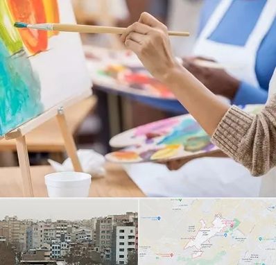 آموزشگاه هنر های تجسمی در محمد شهر کرج