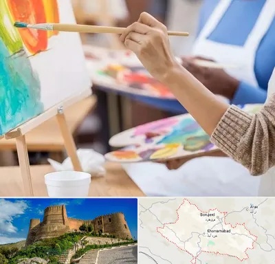آموزشگاه هنر های تجسمی در لرستان