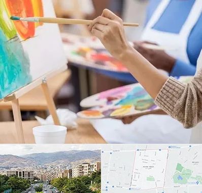 آموزشگاه هنر های تجسمی در خانی آباد