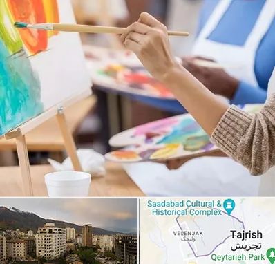 آموزشگاه هنر های تجسمی در زعفرانیه