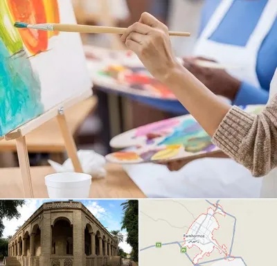 آموزشگاه هنر های تجسمی در رامهرمز