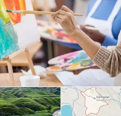 آموزشگاه هنر های تجسمی در گچساران