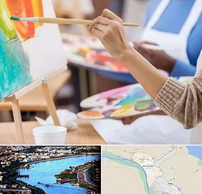 آموزشگاه هنر های تجسمی در خرمشهر