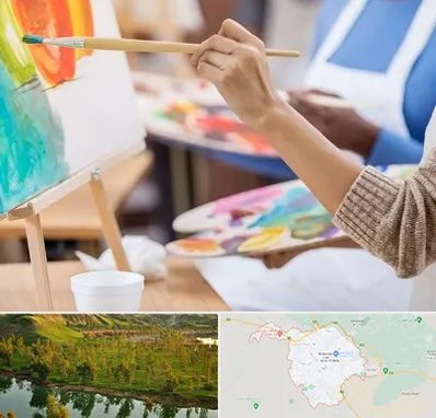 آموزشگاه هنر های تجسمی در بهبهان