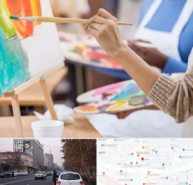 آموزشگاه هنر های تجسمی در کارگر شمالی