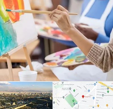 آموزشگاه هنر های تجسمی در هنگام