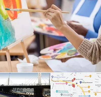 آموزشگاه هنر های تجسمی در پارک وی