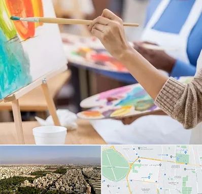 آموزشگاه هنر های تجسمی در نازی آباد