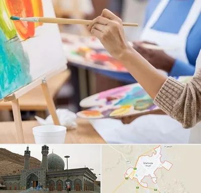 آموزشگاه هنر های تجسمی در شهرضا