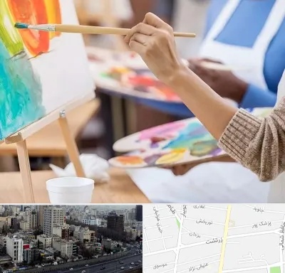 آموزشگاه هنر های تجسمی در زرتشت