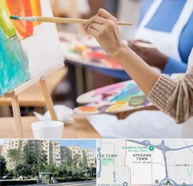 آموزشگاه هنر های تجسمی در آپادانا