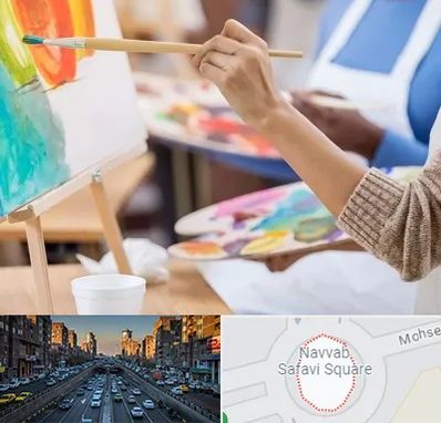 آموزشگاه هنر های تجسمی در نواب