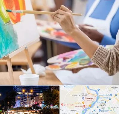 آموزشگاه هنر های تجسمی در کیانپارس اهواز