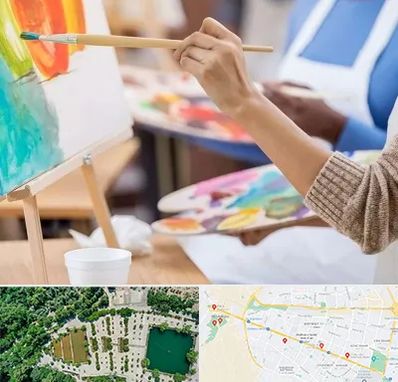 آموزشگاه هنر های تجسمی در وکیل آباد مشهد