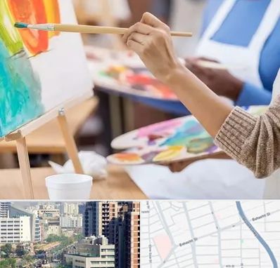 آموزشگاه هنر های تجسمی در خیابان بهشتی