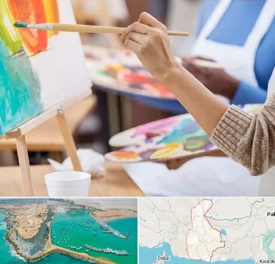 آموزشگاه هنر های تجسمی در سیستان و بلوچستان