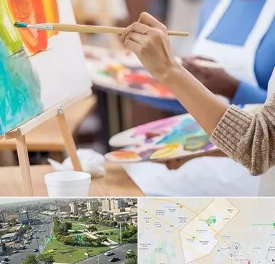 آموزشگاه هنر های تجسمی در کمال شهر کرج