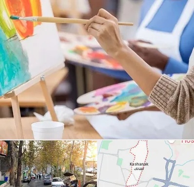 آموزشگاه هنر های تجسمی در کاشانک