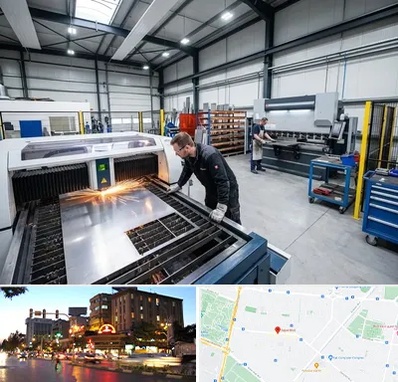 برشکاری و خمکاری در بلوار سجاد مشهد 